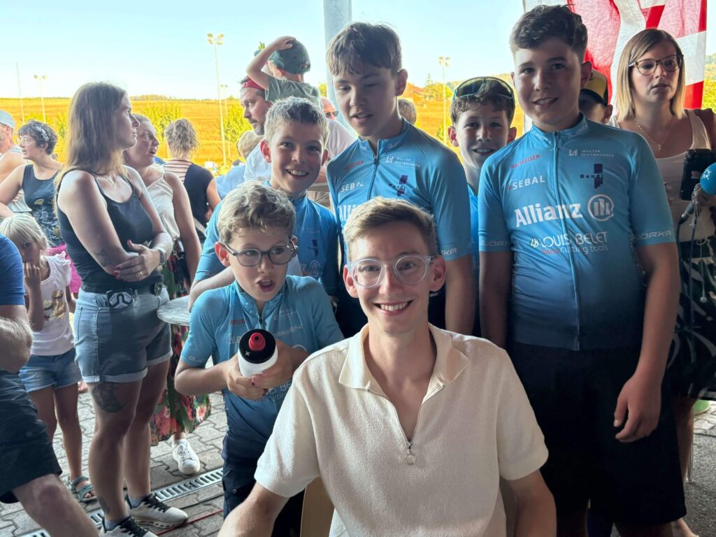 Rencontre Yannis Voisard Fontenais