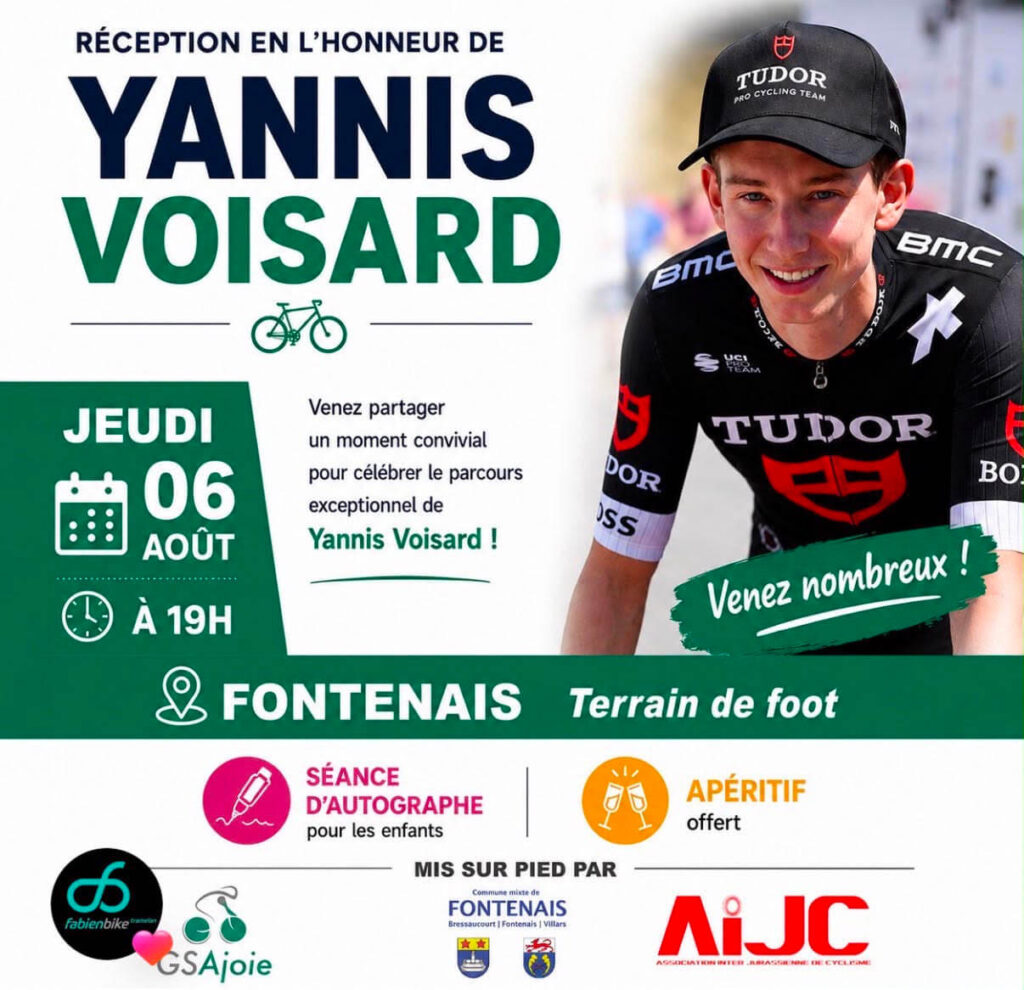 Rencontre Yannis Voisard Fontenais